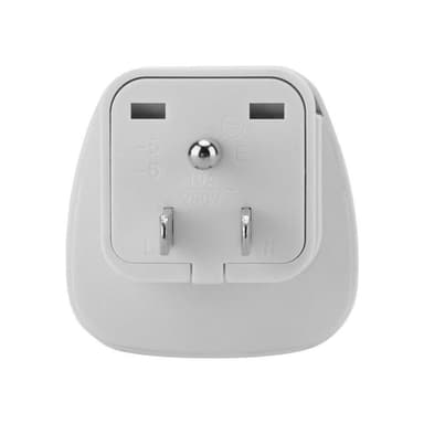 4x Socket Adapter Reise Plug Converter (type b til eu)