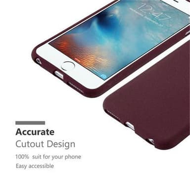 Deksel iPhone 6 / 6S case (lilla)