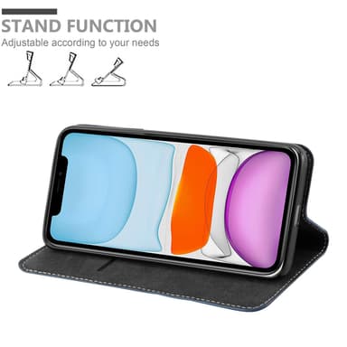 iPhone 11 Deksel Case Cover (blå)