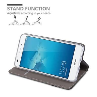 Honor 5C lommebokdeksel etui (grå)