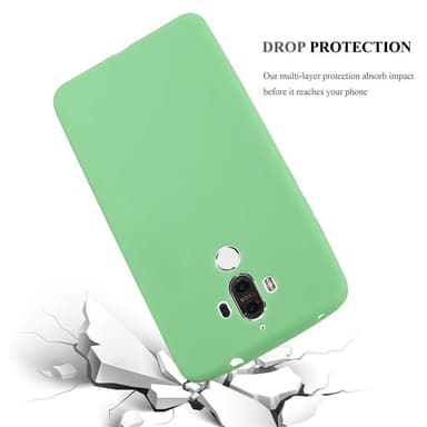 Deksel Huawei MATE 9 Silikon cover (grønn)