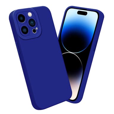 iPhone 14 PRO MAX Deksel case (blå)