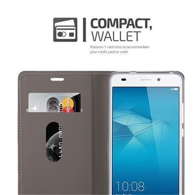 Honor 5C lommebokdeksel etui (grå)