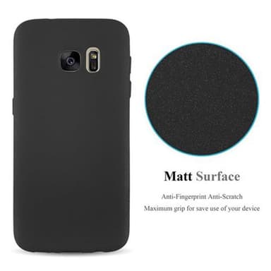 Deksel Samsung Galaxy S7 case (svart)