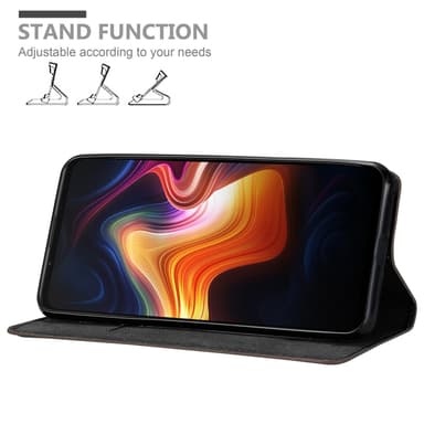 ZTE Nubia PLAY 5G lommebokdeksel case (brun)