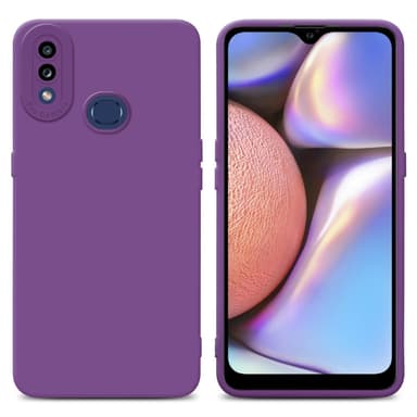 Samsung Galaxy A10s / M01s Deksel case (lilla)