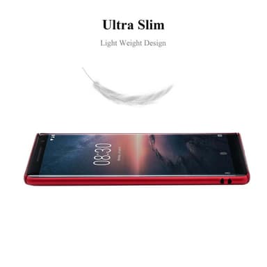 Deksel Nokia 8 Sirocco Case Cover (rød)