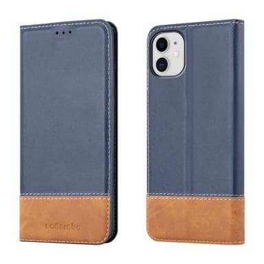iPhone 11 Deksel Case Cover (blå)