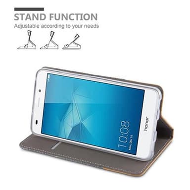 Honor 5C lommebokdeksel etui (grå)