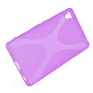 Sony Xperia Z3 PLUS / Z4 Deksel Case Cover (lilla)