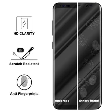 Samsung Galaxy S8 PLUS Skjermbeskytter Skärmskydd
