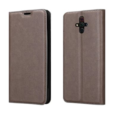 ZTE Nubia PLAY 5G lommebokdeksel case (brun)
