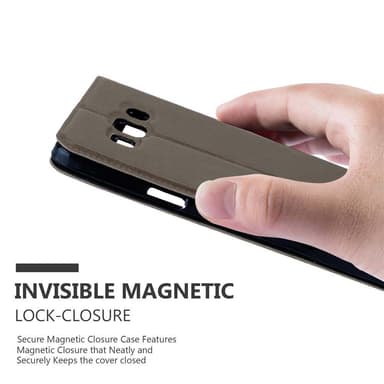 Samsung Galaxy A7 2015 lommebokdeksel cover (brun)