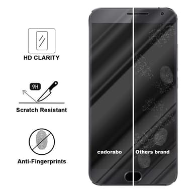 MEIZU MX5 Skjermbeskytter Skärmskydd