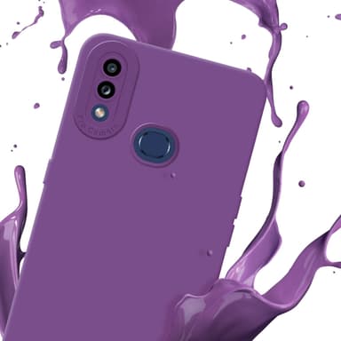 Samsung Galaxy A10s / M01s Deksel case (lilla)