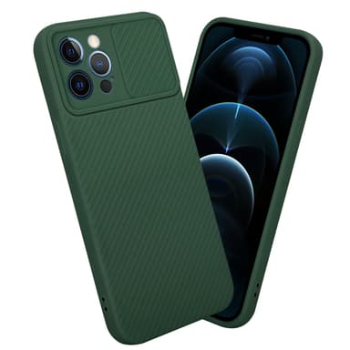 Deksel iPhone 12 PRO MAX cover (grønn)