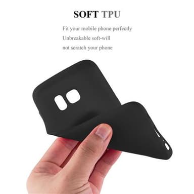 Deksel Samsung Galaxy S7 case (svart)