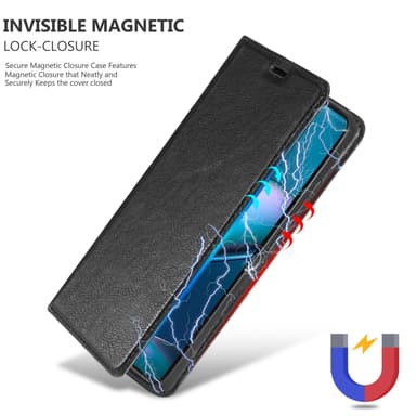 Motorola EDGE 30 PRO / EDGE+ lommebokdeksel case