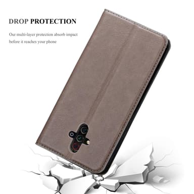 ZTE Nubia PLAY 5G lommebokdeksel case (brun)