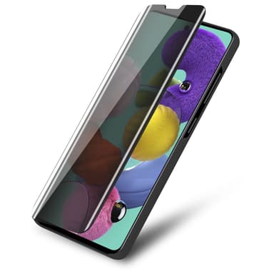 Samsung Galaxy A51 5G lommebokdeksel etui (Svart)