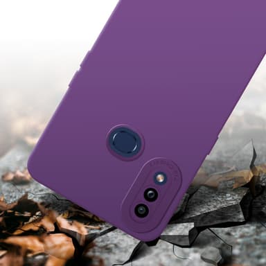 Samsung Galaxy A10s / M01s Deksel case (lilla)