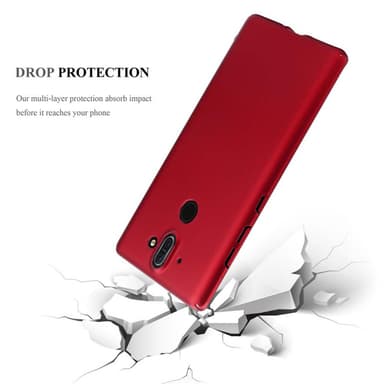 Deksel Nokia 8 Sirocco Case Cover (rød)