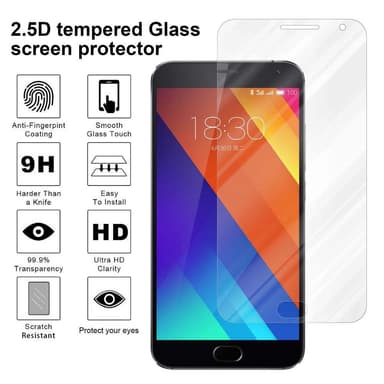 MEIZU MX5 Skjermbeskytter Skärmskydd