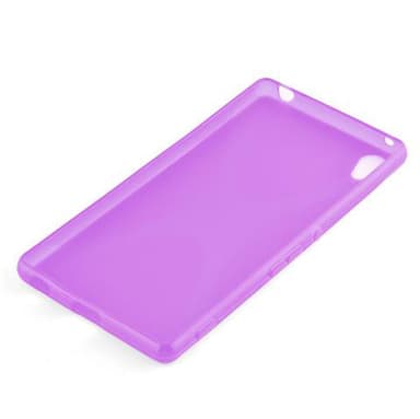 Sony Xperia Z3 PLUS / Z4 Deksel Case Cover (lilla)