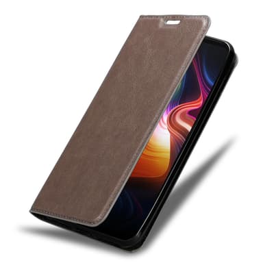 ZTE Nubia PLAY 5G lommebokdeksel case (brun)
