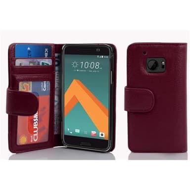 HTC ONE M10 lommebokdeksel case (lilla)
