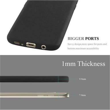 Deksel Samsung Galaxy S7 case (svart)