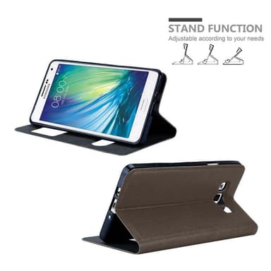 Samsung Galaxy A7 2015 lommebokdeksel cover (brun)