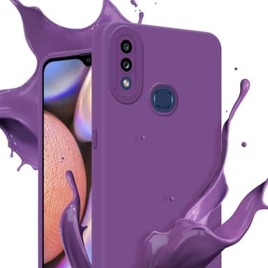 Samsung Galaxy A10s / M01s Deksel case (lilla)
