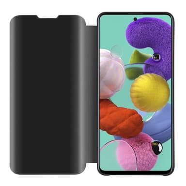 Samsung Galaxy A51 5G lommebokdeksel etui (Svart)