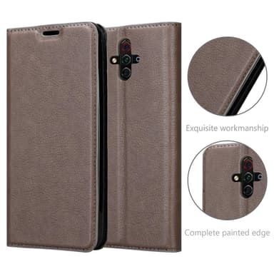 ZTE Nubia PLAY 5G lommebokdeksel case (brun)