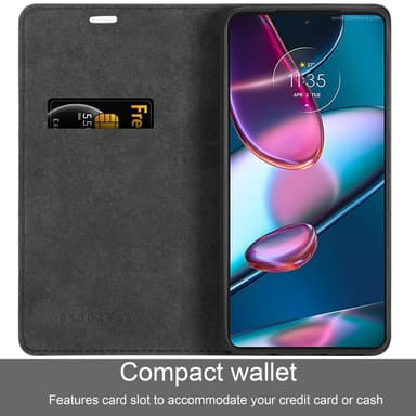 Motorola EDGE 30 PRO / EDGE+ lommebokdeksel case