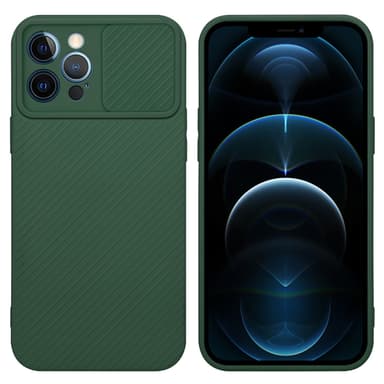 Deksel iPhone 12 PRO MAX cover (grønn)