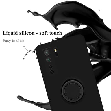 Deksel Huawei NOVA 6 SE / P40 LITE / NOVA 7i Ring Case