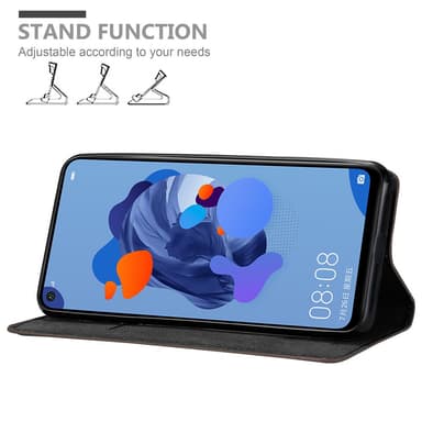 Huawei MATE 30 LITE lommebokdeksel case (brun)