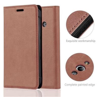 Samsung Galaxy XCover 3 lommebokdeksel case (brun)