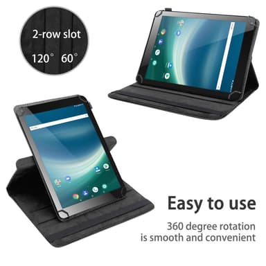 Odys Note Tab PRO deksel til nettbrett (svart)