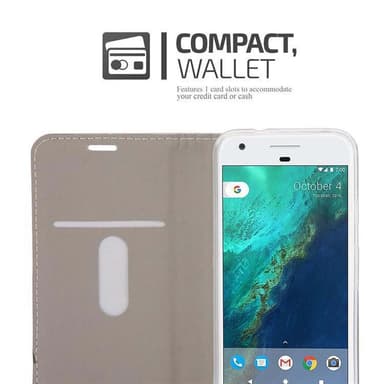 Google PIXEL lommebokdeksel etui (grå)