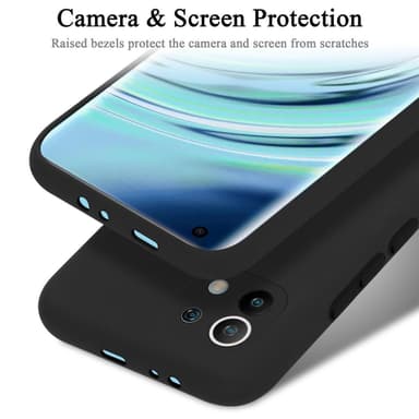 Xiaomi Mi 11 5G silikondeksel case (svart)