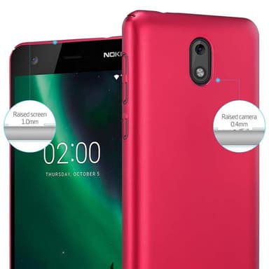 Deksel Nokia 2 2017 Case Cover (rød)