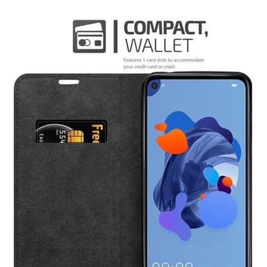Huawei MATE 30 LITE lommebokdeksel case (brun)