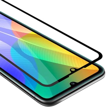Huawei Y6P Skjermbeskytter Skärmskydd (svart)