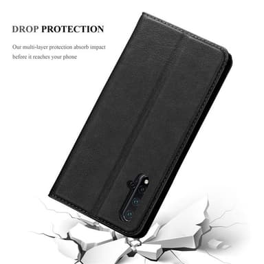 Huawei NOVA 5 / 5 PRO lommebokdeksel case (svart)