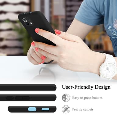 Xiaomi Mi 11 5G silikondeksel case (svart)