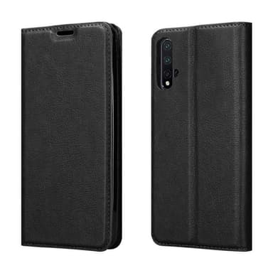 Huawei NOVA 5 / 5 PRO lommebokdeksel case (svart)