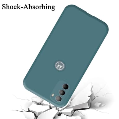 Motorola MOTO G31 / G41 silikondeksel case (Grønn)